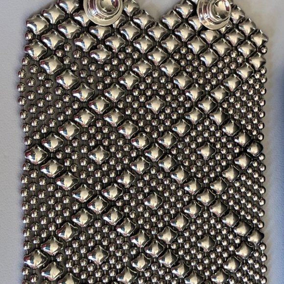 Sergio Guttierez LIQUID METAL B26 Silver Mesh Bracelet - Picture 5 of 13